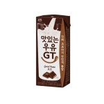 남양)맛있는우유GT초코190ml - 이마트24 - 마트몬