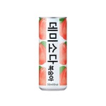 동아)데미소다복숭아캔250ml - 이마트24 - 마트몬