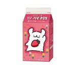 빙그레)딸기타임500ml - 이마트24 - 마트몬
