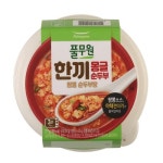 풀무원)한끼몽글짬뽕순두부탕277g - 이마트24 - 마트몬