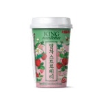 서울)킹말차스트로베리200ml - 이마트24 - 마트몬