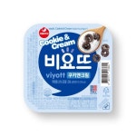 서울)비요뜨쿠키앤크림131g - 이마트24 - 마트몬