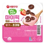 서울)마이픽딸기초코링120g - 이마트24 - 마트몬