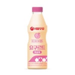 서울)복숭아요구르트750ml - 이마트24 - 마트몬