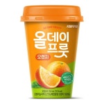 서울)올데이프룻오렌지250ml - 이마트24 - 마트몬