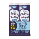 덴마크우유 연등점 | 덴마크)소화가잘되는우유900ml*2입 - 이마트24 - 마트몬
