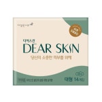 깨끗한나라)디어스킨에어엠보(대)14입 - 이마트24 - 마트몬
