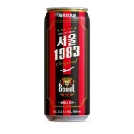 세븐브로이)서울1983캔500ml - 이마트24 - 마트몬
