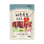 애견)바른육포소프트네츄럴스틱 오리100g - 이마트24 - 마트몬