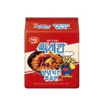 하림)맥시칸양념치킨볶음면136g*4입 - 이마트24 - 마트몬