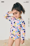 H FASHION [아레나수영복] 나나 아동 슈트 A4BG1GI31MLT