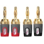 	Rocketfish Banana Plugs (RF-G1190) : Splitters, Couplers & Adapters - Best Buy Canada Rocketfish Banana Plugs (RF-G1190)