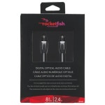 	Rocketfish 2.4m (8 ft.) Digital Optical Audio Cable (RF-G1219... 4m (8 ft.) Digital Optical Audio Cable (RF-G1219-C)