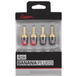 Rocketfish Banana Plug - 4 Pack - Only at Best Buy | Best Buy Canada