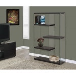 	60 4-Shelf Bookcase - Cappuccino : Bookcases - Best Buy Canada 60 4-Shelf Bookcase - Cappuccino