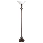 	Nox Floor Lamp - White/Dark Bronze : Floor Lamps - Best Buy Canada Nox Floor Lamp - White/Dark Bronze