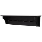 Foster Wall Shelf - Black | Best Buy Canada