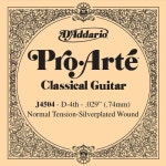 	DAddario J4504 Silver Wound Classical Guitar Single String - Normal Tension D or 4th : Acoustic Guitar Strings - Best Buy... 