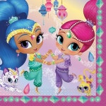 Shimmer and Shine Luncheon Napkins [16 per Pack] | Best Buy Canada