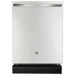 	GE 24 Tall Tub Built-In Dishwasher with Stainless Tub - Stainless Steel-Open Box - Perfect Condition : Open Box Dishwashers... 