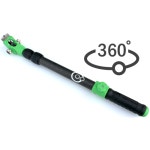 Orbit Pole Carbon Fiber Green The Waterproof 360 Rotating Camera Pole : Selfie Sticks & Grips - Best Buy Canada Orbit Pole...