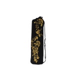 Yogavni, Yoga Mat Bag With Gold Flower Embroidery, 1 Piece | Best Buy Canada