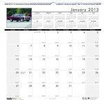 	House of Doolittle HOD3771 Classic Cars Wall Calendar... Best Buy Canada House of Doolittle HOD3771 Classic Cars Wall Calendar