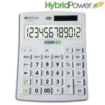 	Teledex Inc. DD-770 Hybrid Power 12 Digit Desktop Calculator : Basic Calculators - Best Buy Canada Teledex Inc. DD-770 Hybrid... 