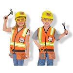 	LIGHTS CAMERA INTERACTION LCI4837 ROLE PLAY CONSTRUCTION... CAMERA INTERACTION LCI4837 ROLE PLAY CONSTRUCTION WORKER COSTUME SET