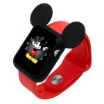 42mm : Apple Watch Cases - Best Buy Canada Soft Silicone Protective Apple Watch Case Cover Disney characters Mickey Mouse ears - 42mm