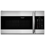 	Frigidaire Gallery Over-The-Range Convection Microwave - 1.5 Cu. Ft. - Smudge-Proof Stainless Steel : Over-The-Range Microwaves... 