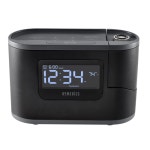 	HoMedics Soundspa Recharged with 8 Relaxation and nature sounds & Digital FM clock radio with LCD display and Projector : Sleep... 