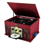 	Art & Sound Wood Grain Bluetooth 6-in-1 Music Player Turntable : Turntables - Best Buy Canada Art & Sound Wood Grain Bluetooth 6... 