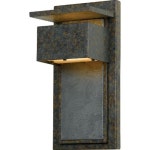 	Quoizel Zephyr Small Wall Lantern in Muted Bronze : Outdoor & Garden Lighting - Best Buy Canada Quoizel Zephyr Small Wall... 