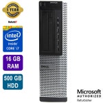 	Dell Optiplex 7010, Intel Core i7, 16GB RAM, 500GB HDD, DVD... Optiplex 7010, Intel Core i7, 16GB RAM, 500GB HDD, DVD, Win 10... 