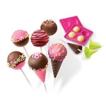 	Real Cooking Cake Pops & Cones Baking Set - 15 Pc. Cake Mix, Sprinkles & Candy Included : Bakeware Sets - Best Buy Canada Real... 