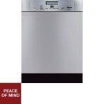 Miele G 4228 SCU Pre-finished, full-size dishwasher with cutlery tray, CleanTouch Steel | Best Buy Canada