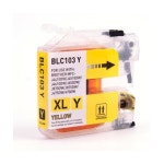 Brother LC-103 LC-103Y 103 Yellow Compatible HY Ink Cartridge MFC-J4710 MFC-J475 MFC-J650 MFC-870 MFC-J875 FREE SHIPPING | Best... 