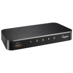 Rocketfish 4-Port 4K HDMI Switch (RF-G1501-C) - Black - Only at Best Buy | Best Buy Canada