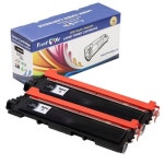 PrintOxe™ Compatible 2 Black Toners for TN-210 (TN210/230/240/270/290) TN210 for Printers MFC-9010CN , MFC-9120CN , MFC-9320CW... 