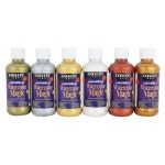 	Sargent Art 22-6097 6 Count 8-Ounce Watercolor Magic Metallic... Art 22-6097 6 Count 8-Ounce Watercolor Magic Metallic Set Assorted