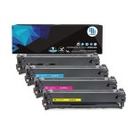 Gotoners™ 4PK Canon 131 New Compatible Standard Yield Color Toner Set for imageCLASS LBP7110Cw/MF624Cw/MF628Cw/MF8280Cw | Best... 
