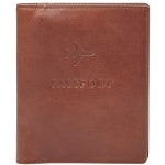 	Fossil RFID Leather Card Holder Passport Cover - Cognac : Passport Holders - Best Buy Canada Fossil RFID Leather Card Holder... 