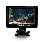 	Pyle PLHR77 7 Wide Screen TFT LCD Video Monitor with Headrest Shroud & Universal Stand : Mobile Video - Best Buy Canada Pyle... 