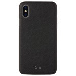 	Blu Element Saffiano Fitted Soft Shell Case for iPhone XS/X - Black : iPhone X, XS Cases - Best Buy Canada Blu Element Saffiano... 