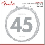 Fender 7250 Bass Strings - Long, Nickel-Plated Steel Roundwound, 45-100 | Best Buy Canada