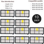 Health (TM) 10 Replacement Filter for iRobot Roomba 980 880 870 800 HEPA Filters 10PCS, 10 PACKS : Vacuum Cleaner Parts... 