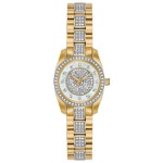 	Bulova 23.5mm Womens Dress Watch with Swarovski Crystals - Gold/Mother of Pearl : Womens Watches - Best Buy Canada Bulova 23.... 