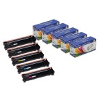 Samsung CLT-404S Compatible Set + Black of 5 Toner Cartridges 404 (2 Black, 1 Cyan,1 Magenta, & 1 Yellow) | Best Buy Canada