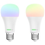 VOCOlinc L3 A21 Wi-Fi Colour Changing LED Light Bulb - 2 Pack | Best Buy Canada